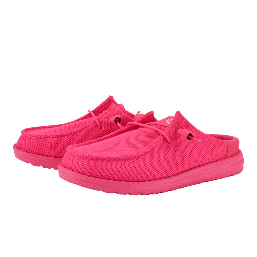 Wendy Slip Mono – Electric Pink - Image 3