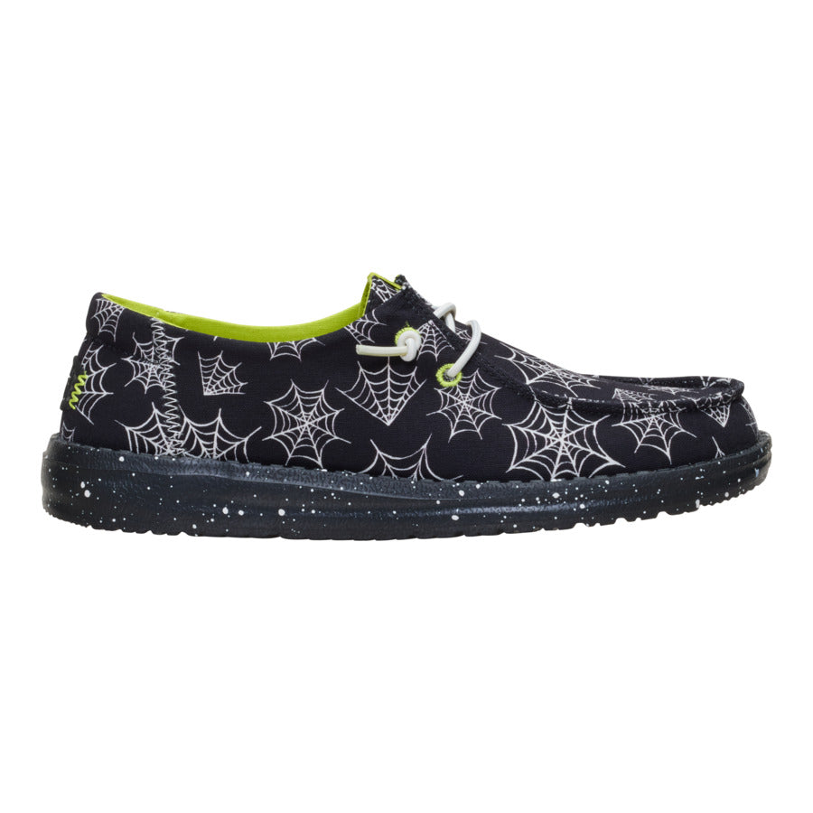 Wendy Spider Webs – Black/Black - Image 8